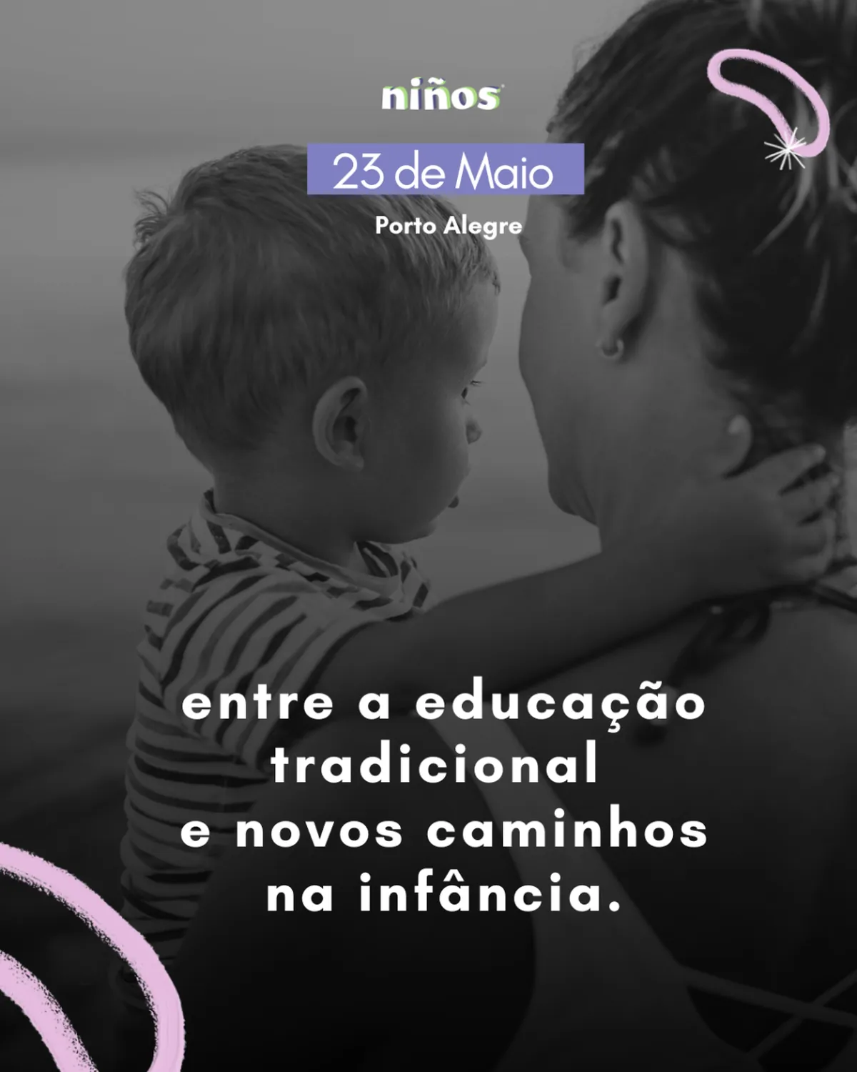 Ilustração Niños